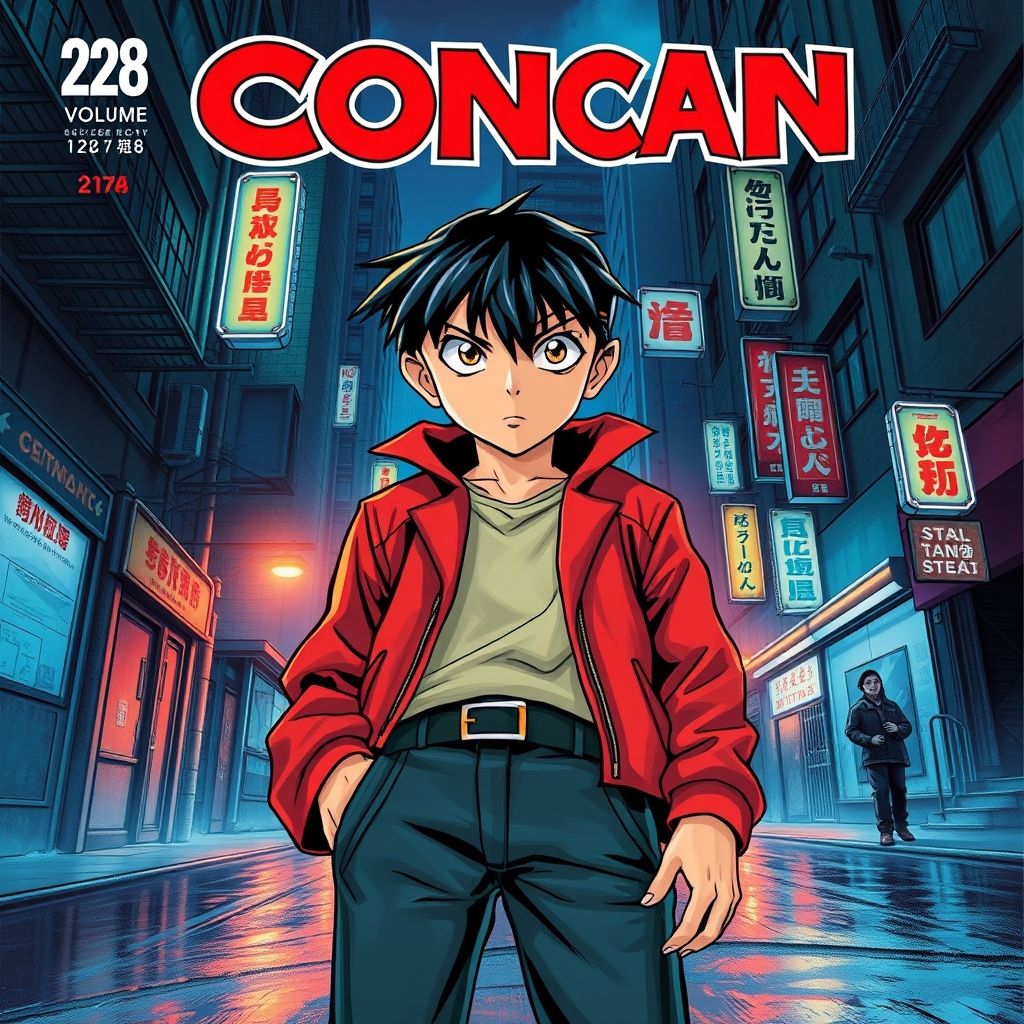 โคนัน 28: ท้าทายความกล้าหาญ